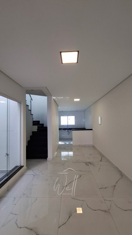 Sobrado novo no Bairro dos Casa em SBC 175m2 - 03 suítes - 04 vagas - São Bernardo do Campo - 