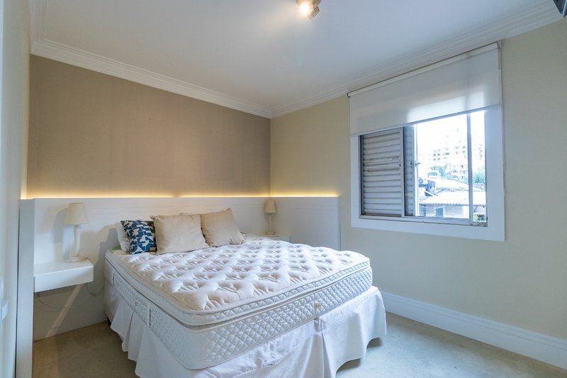 Apartamento 66m² na Vila Olímpia 2 dorm 1 vaga Rua Doutor Ivo Define Frasca São Paulo - 