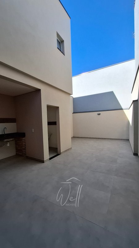 Sobrado novo no Jardim Independência 180m2 - 03 suítes - 04 vagas - São Bernardo do Campo - 