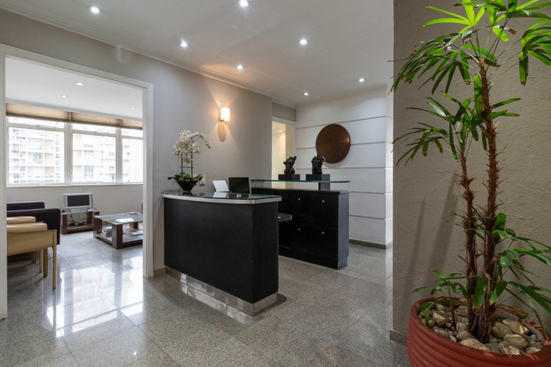 Conjunto Comercial 103m² na Vila Nova Conceição Rua Afonso Braz São Paulo - 