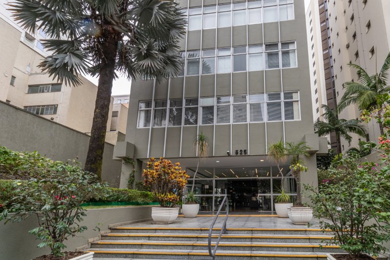 Conjunto Comercial 103m² na Vila Nova Conceição Rua Afonso Braz São Paulo - 