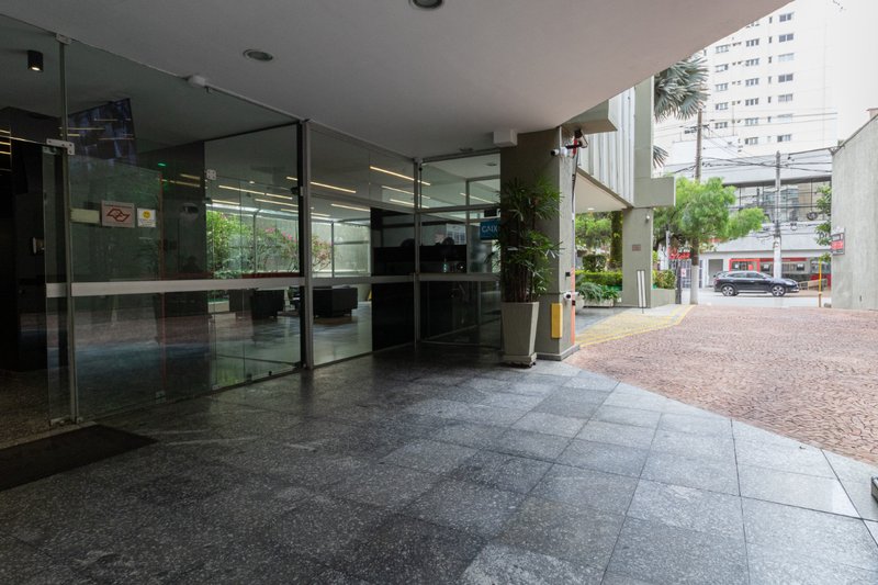 Conjunto Comercial 103m² na Vila Nova Conceição Rua Afonso Braz São Paulo - 
