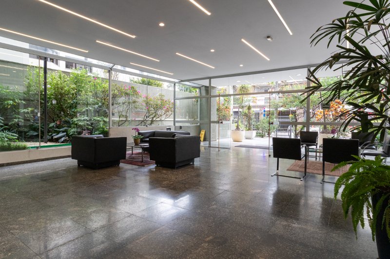 Conjunto Comercial 103m² na Vila Nova Conceição Rua Afonso Braz São Paulo - 