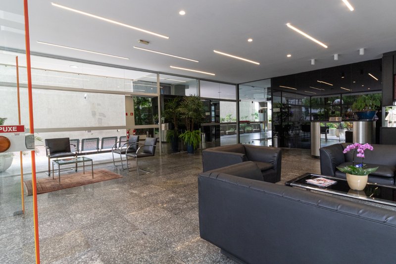 Conjunto Comercial 103m² na Vila Nova Conceição Rua Afonso Braz São Paulo - 