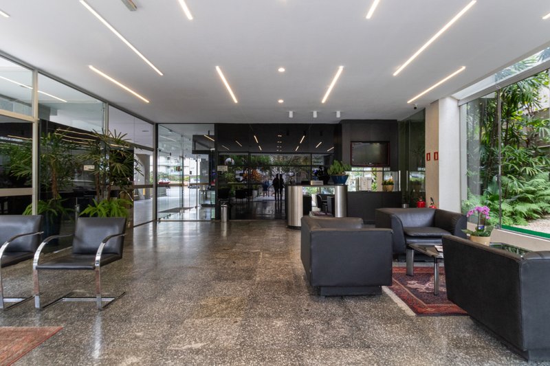 Conjunto Comercial 103m² na Vila Nova Conceição Rua Afonso Braz São Paulo - 