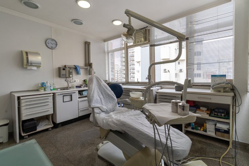 Conjunto Comercial 103m² na Vila Nova Conceição Rua Afonso Braz São Paulo - 