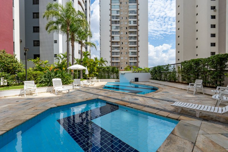 Apartamento 95m² na Fazenda Morumbi 2 suítes 2 vagas Rua Antônio Júlio dos Santos São Paulo - 