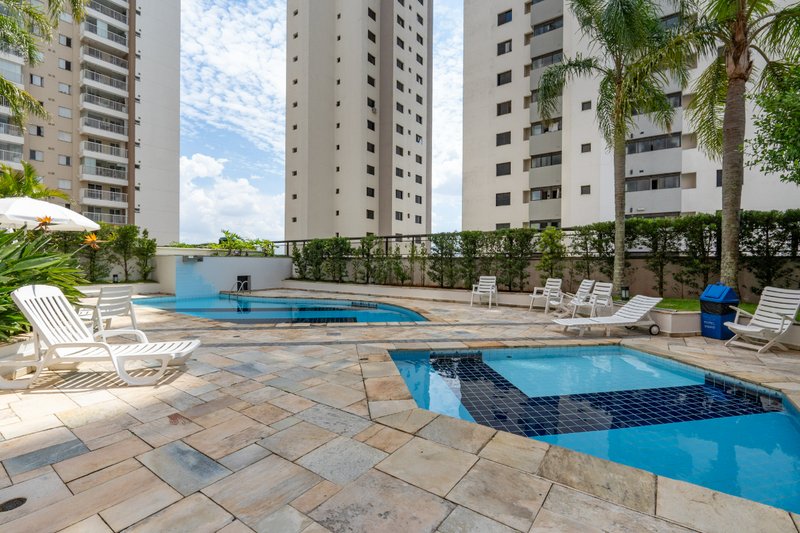 Apartamento 95m² na Fazenda Morumbi 2 suítes 2 vagas Rua Antônio Júlio dos Santos São Paulo - 