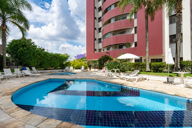 Apartamento 95m² na Fazenda Morumbi 2 suítes 2 vagas Rua Antônio Júlio dos Santos São Paulo - 
