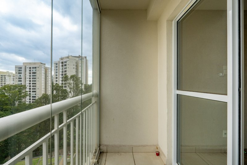 Apartamento 56m² na Vila Andrade 2 dorm 1 suíte 1 vaga Rua José da Silva Ribeiro São Paulo - 