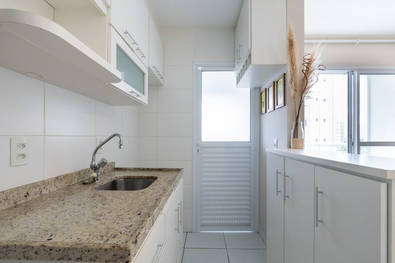 Apartamento 56m² na Vila Andrade 2 dorm 1 suíte 1 vaga Rua José da Silva Ribeiro São Paulo - 