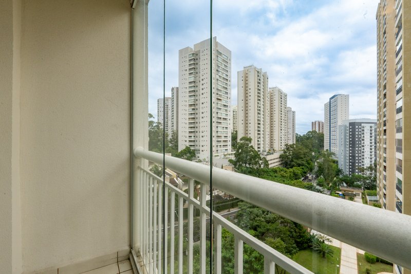 Apartamento 56m² na Vila Andrade 2 dorm 1 suíte 1 vaga Rua José da Silva Ribeiro São Paulo - 