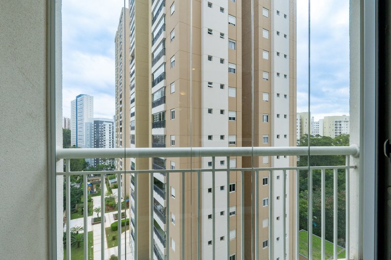 Apartamento 56m² na Vila Andrade 2 dorm 1 suíte 1 vaga Rua José da Silva Ribeiro São Paulo - 