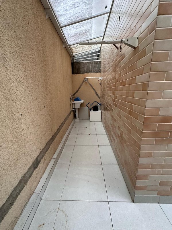 Excelente casa com 02 dormitórios para venda - Santa Maria - Santos - SP Rua Pastor Alberto Augusto Santos - 