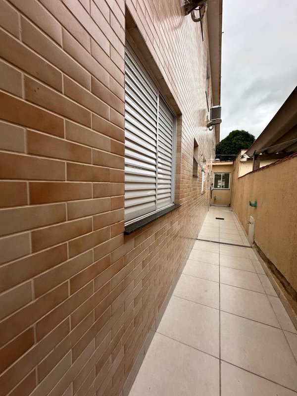 Excelente casa com 02 dormitórios para venda - Santa Maria - Santos - SP Rua Pastor Alberto Augusto Santos - 