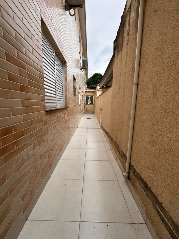 Excelente casa com 02 dormitórios para venda - Santa Maria - Santos - SP Rua Pastor Alberto Augusto Santos - 