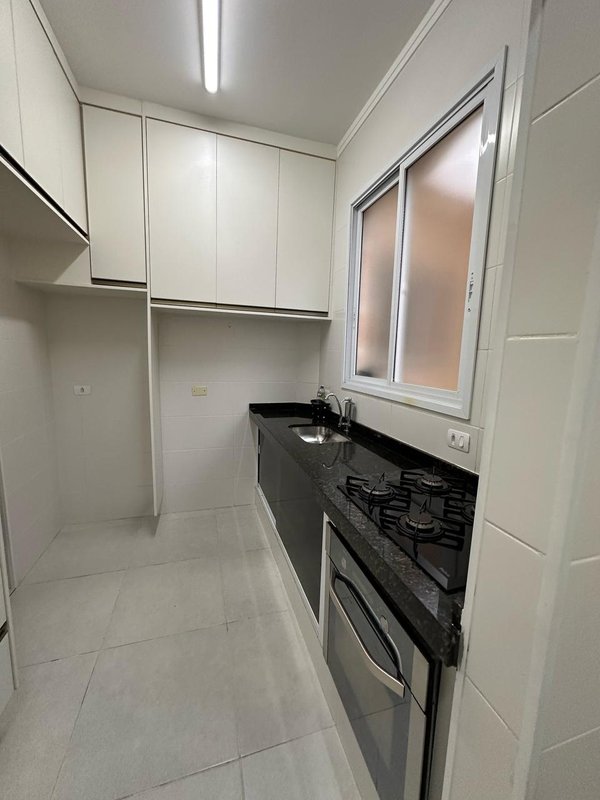 Excelente casa com 02 dormitórios para venda - Santa Maria - Santos - SP Rua Pastor Alberto Augusto Santos - 