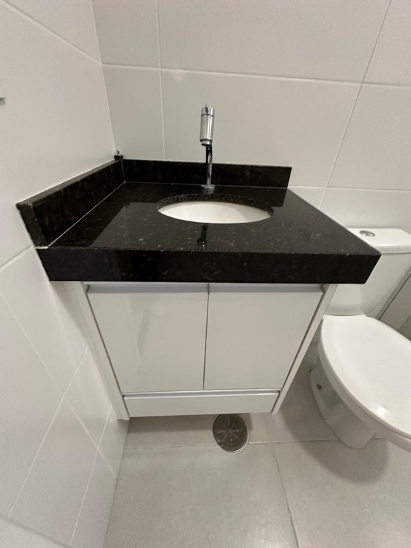 Excelente casa com 02 dormitórios para venda - Santa Maria - Santos - SP Rua Pastor Alberto Augusto Santos - 