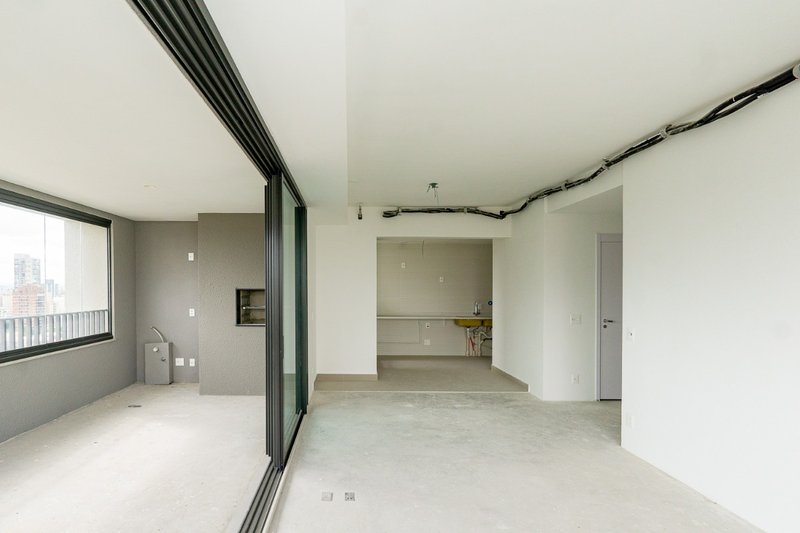 Apartamento 163m² em Pinheiros 3 suítes 2 vagas Rua João Moura São Paulo - 