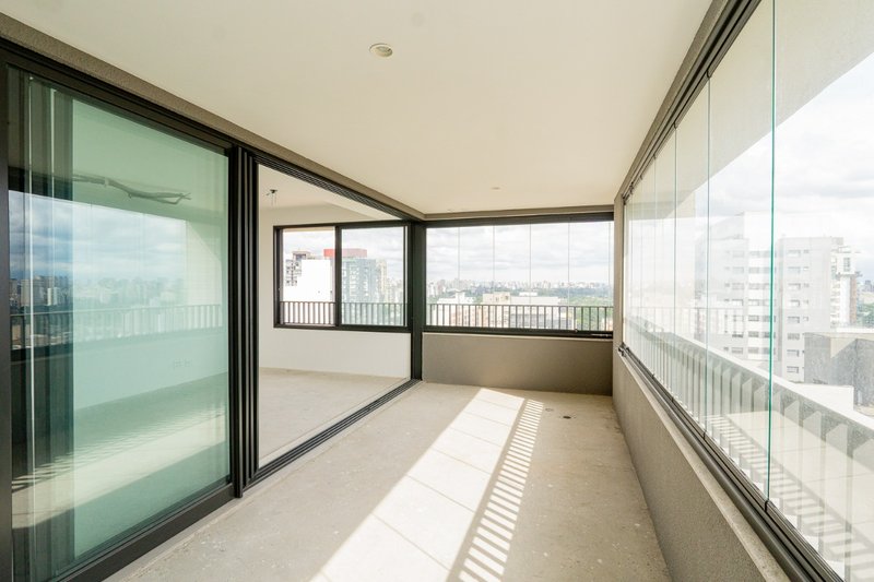 Apartamento 163m² em Pinheiros 3 suítes 2 vagas Rua João Moura São Paulo - 