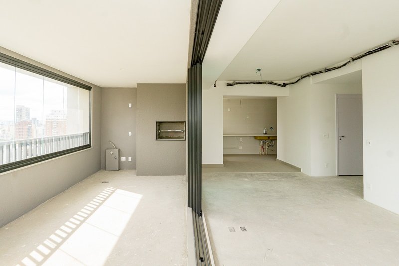 Apartamento 163m² em Pinheiros 3 suítes 2 vagas Rua João Moura São Paulo - 