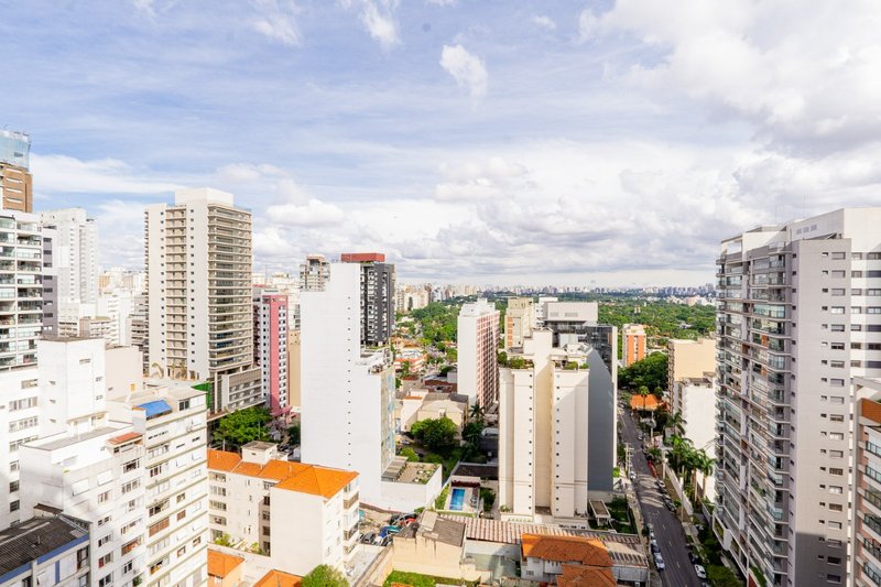 Apartamento 163m² em Pinheiros 3 suítes 2 vagas Rua João Moura São Paulo - 