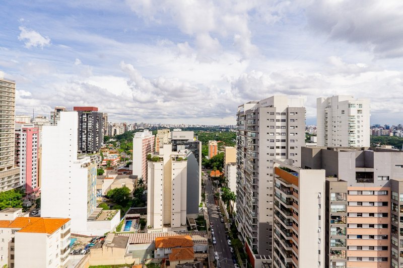 Apartamento 163m² em Pinheiros 3 suítes 2 vagas Rua João Moura São Paulo - 