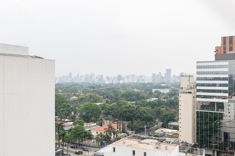 Apartamento 190m² no Jd Paulista 3 suítes 4 vagas Rua Pamplona São Paulo - 
