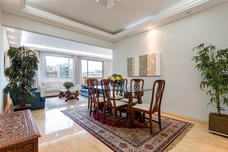 Um apartamento grande, bem resolvido e pronto para viver bem ao lado do metrô Afonso Pena! Rua Campos Sales Rio de Janeiro - 