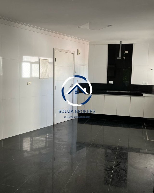 Excelente apartamento de 160m² no Centro de Santo André - Santo André - 