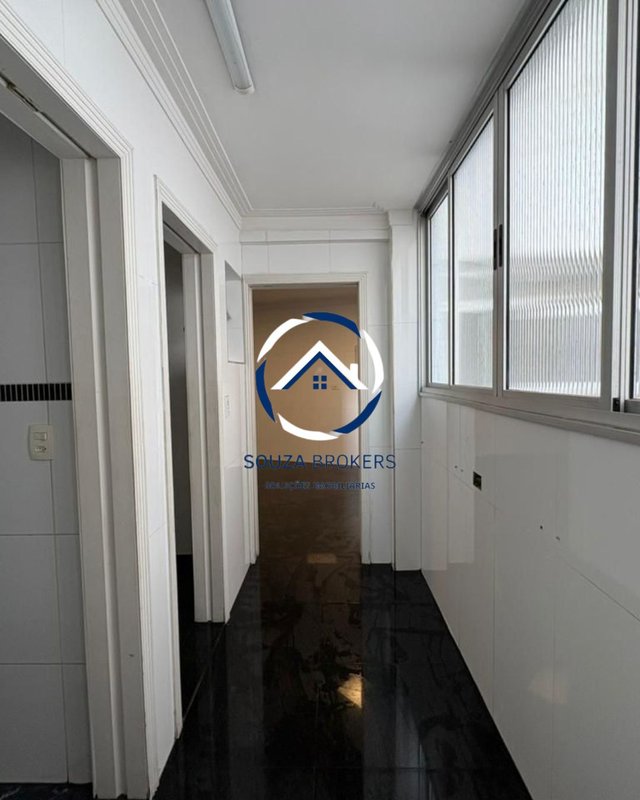 Excelente apartamento de 160m² no Centro de Santo André - Santo André - 