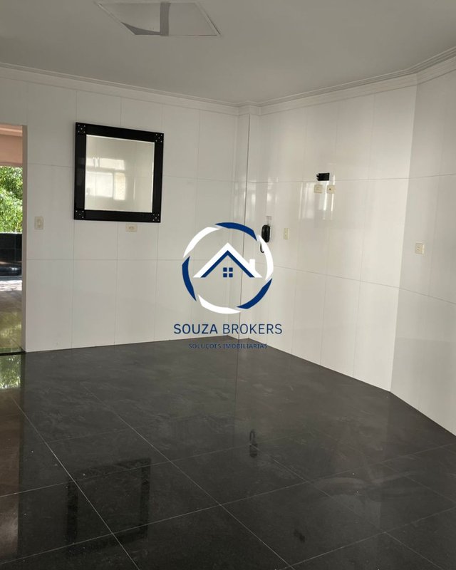 Excelente apartamento de 160m² no Centro de Santo André - Santo André - 