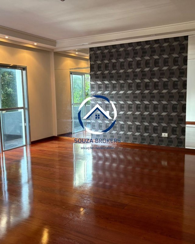 Excelente apartamento de 160m² no Centro de Santo André - Santo André - 