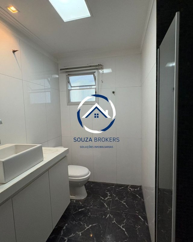 Excelente apartamento de 160m² no Centro de Santo André - Santo André - 