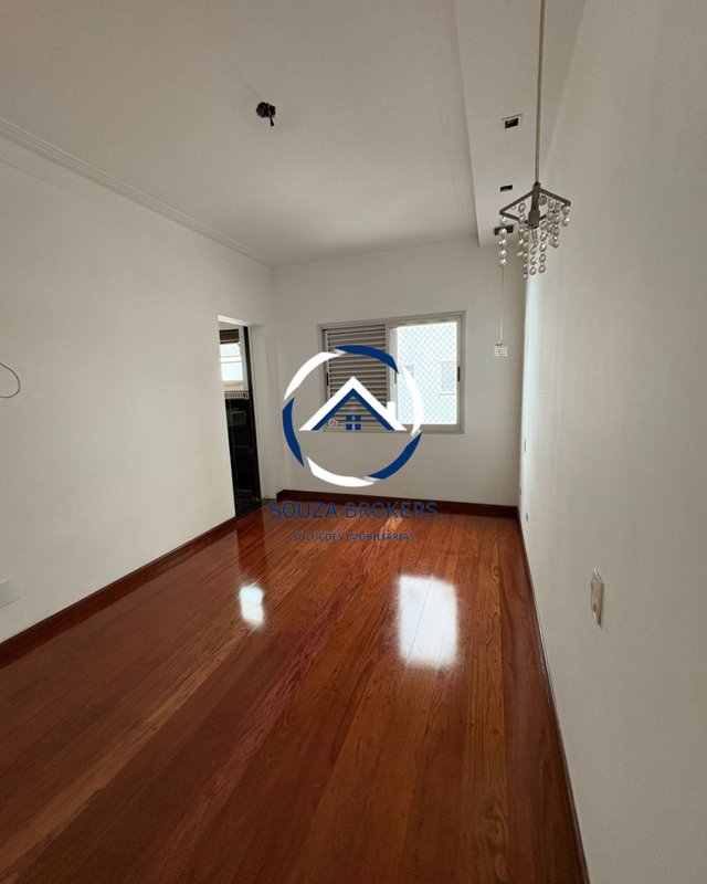 Excelente apartamento de 160m² no Centro de Santo André - Santo André - 