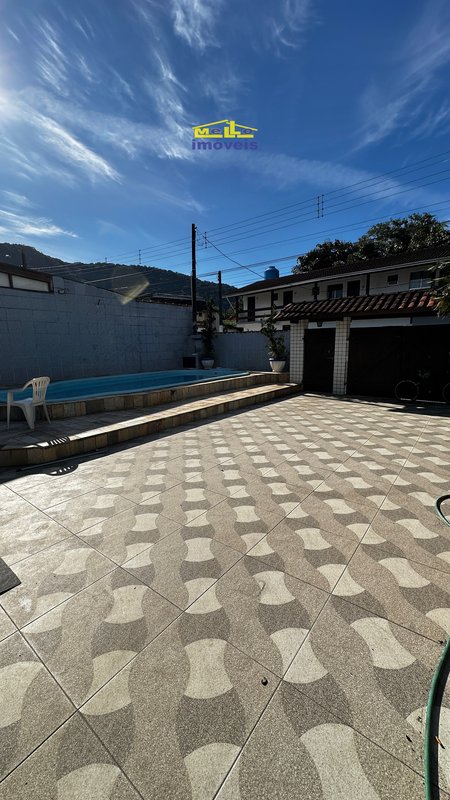 Casa para locação diária para finais de semana e feriados Avenida Walkir Vergani São Sebastião - 