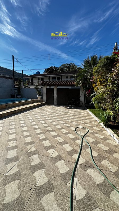 Casa para locação diária para finais de semana e feriados Avenida Walkir Vergani São Sebastião - 
