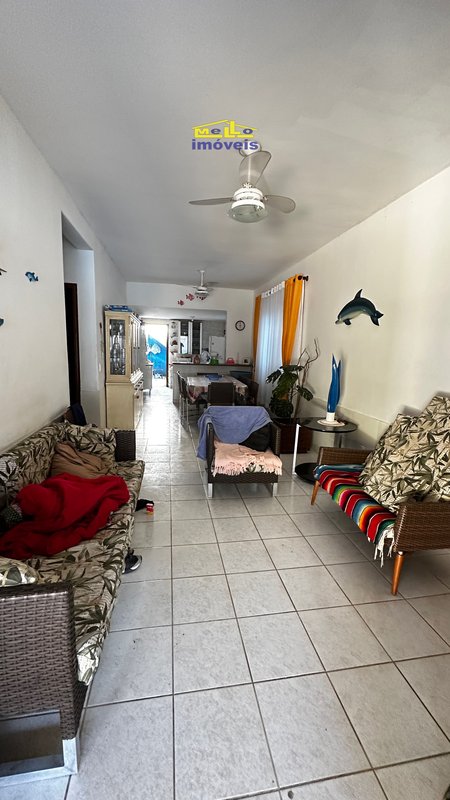 Casa para locação diária para finais de semana e feriados Avenida Walkir Vergani São Sebastião - 
