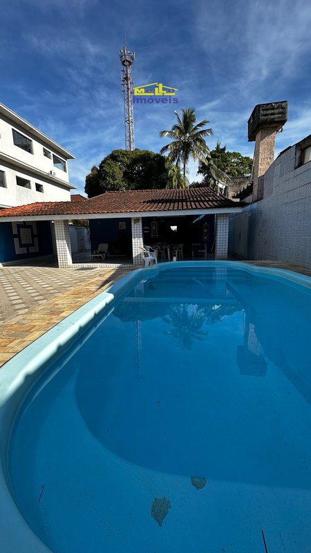 Casa para locação diária para finais de semana e feriados Avenida Walkir Vergani São Sebastião - 