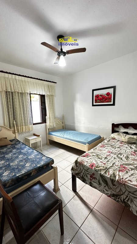 Casa para locação diária para finais de semana e feriados Avenida Walkir Vergani São Sebastião - 