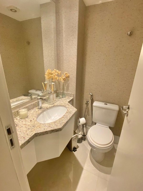 APARTAMENTO 3 QUARTOS SUÍTE CLOSET VARANDA 2 GARAGENS PISCINA ACADEMIA VENDA LOT. AQUARIUS Rua Clara Nunes Salvador - 