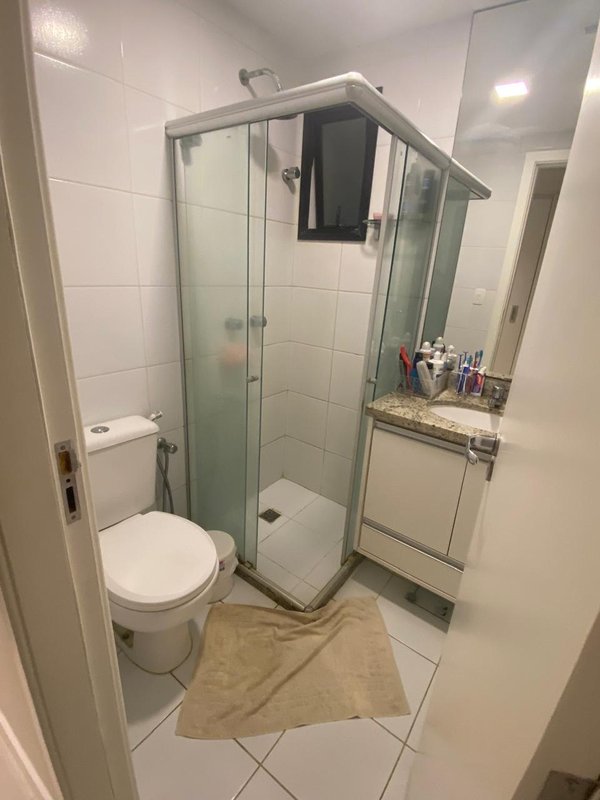 APARTAMENTO 3 QUARTOS SUÍTE CLOSET VARANDA 2 GARAGENS PISCINA ACADEMIA VENDA LOT. AQUARIUS Rua Clara Nunes Salvador - 