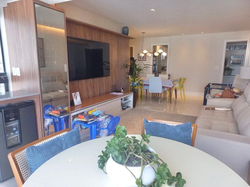 APARTAMENTO 3 QUARTOS SUÍTE CLOSET VARANDA 2 GARAGENS PISCINA ACADEMIA VENDA LOT. AQUARIUS Rua Clara Nunes Salvador - 