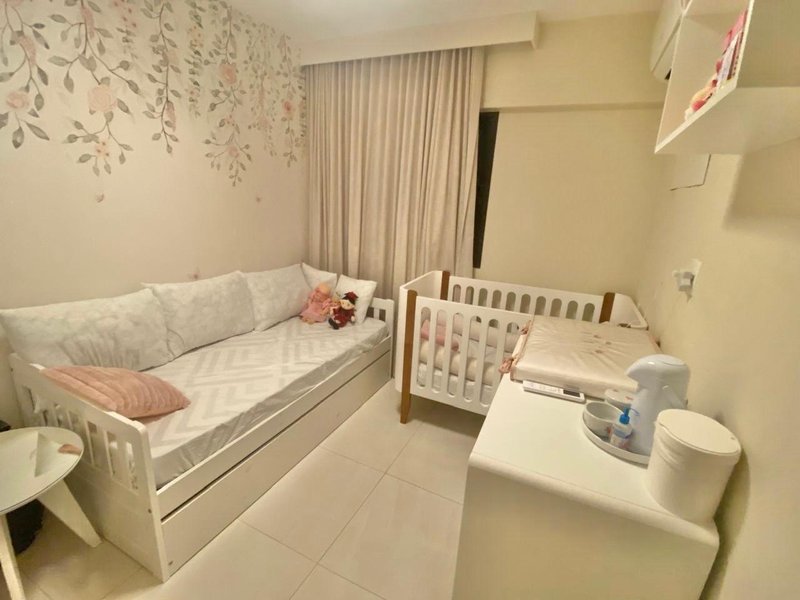 APARTAMENTO 3 QUARTOS SUÍTE CLOSET VARANDA 2 GARAGENS PISCINA ACADEMIA VENDA LOT. AQUARIUS Rua Clara Nunes Salvador - 
