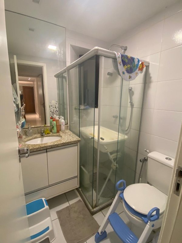 APARTAMENTO 3 QUARTOS SUÍTE CLOSET VARANDA 2 GARAGENS PISCINA ACADEMIA VENDA LOT. AQUARIUS Rua Clara Nunes Salvador - 