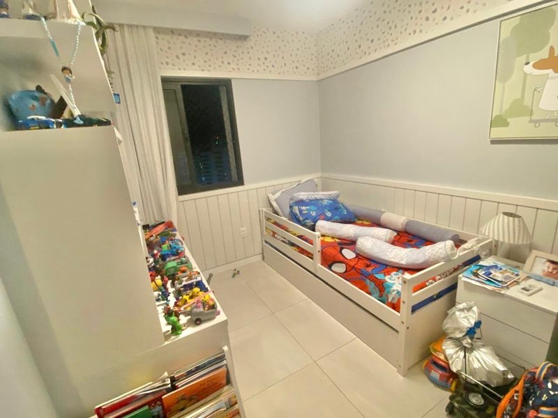 APARTAMENTO 3 QUARTOS SUÍTE CLOSET VARANDA 2 GARAGENS PISCINA ACADEMIA VENDA LOT. AQUARIUS Rua Clara Nunes Salvador - 