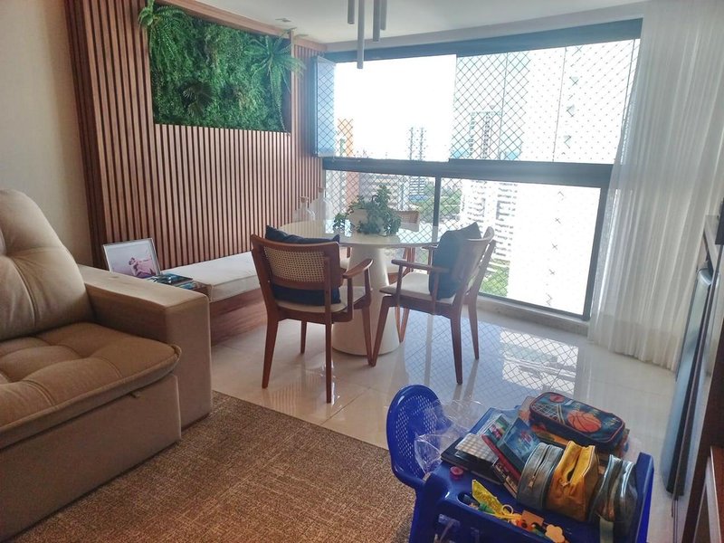APARTAMENTO 3 QUARTOS SUÍTE CLOSET VARANDA 2 GARAGENS PISCINA ACADEMIA VENDA LOT. AQUARIUS Rua Clara Nunes Salvador - 