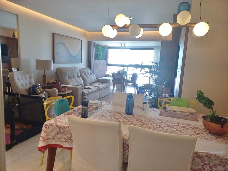 APARTAMENTO 3 QUARTOS SUÍTE CLOSET VARANDA 2 GARAGENS PISCINA ACADEMIA VENDA LOT. AQUARIUS Rua Clara Nunes Salvador - 
