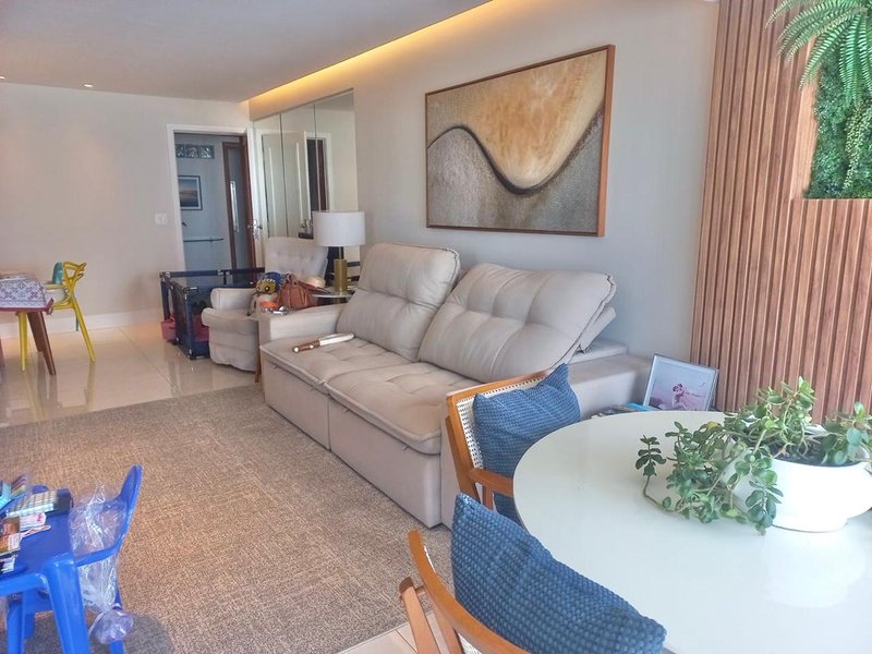 APARTAMENTO 3 QUARTOS SUÍTE CLOSET VARANDA 2 GARAGENS PISCINA ACADEMIA VENDA LOT. AQUARIUS Rua Clara Nunes Salvador - 
