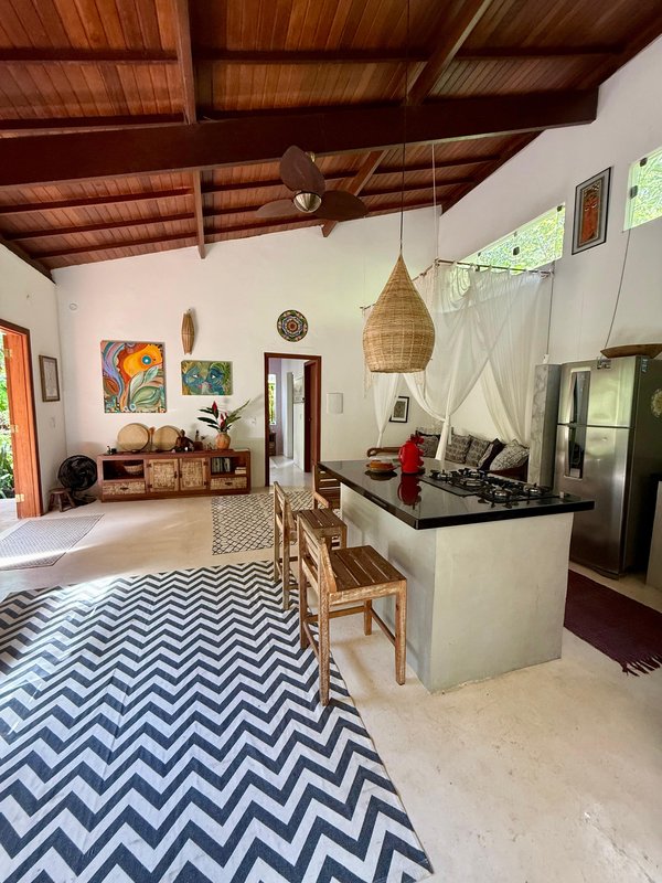 Diária - Casa Açaí, centro de Arraial d'Ajuda - (Temporada) Vila Escondida Porto Seguro - 